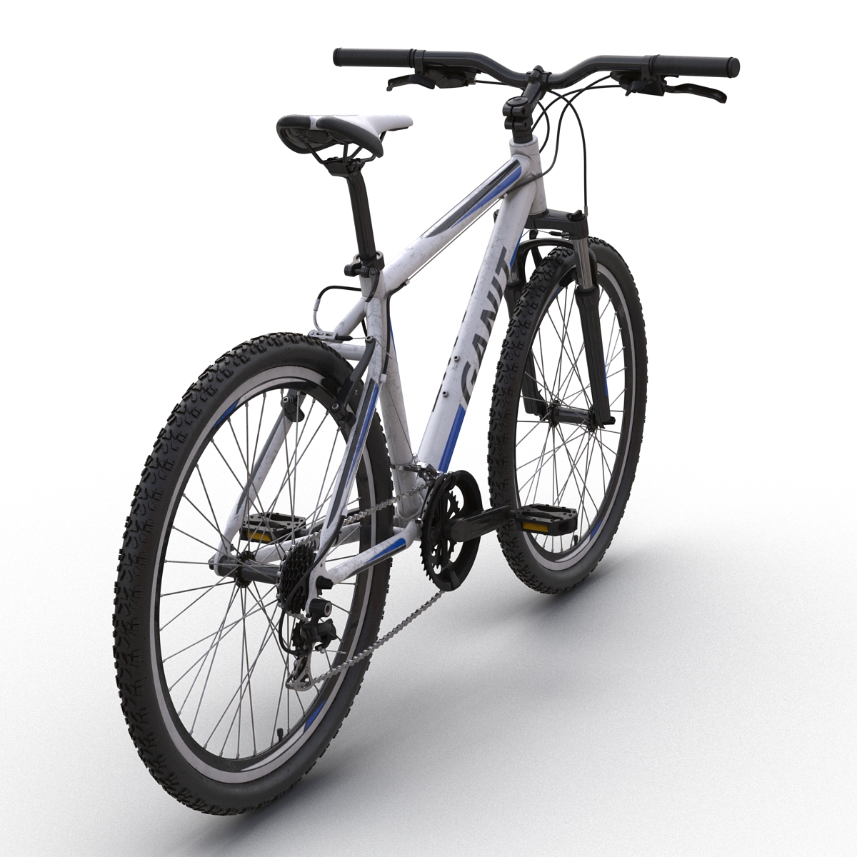 3D Mountain Bike model