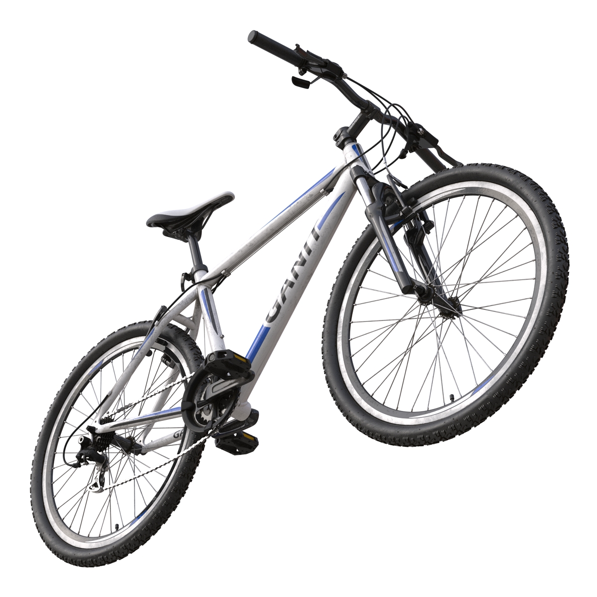 3D Mountain Bike model