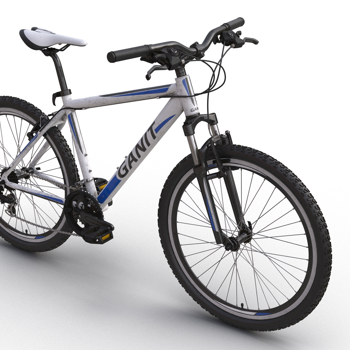 3D Mountain Bike model