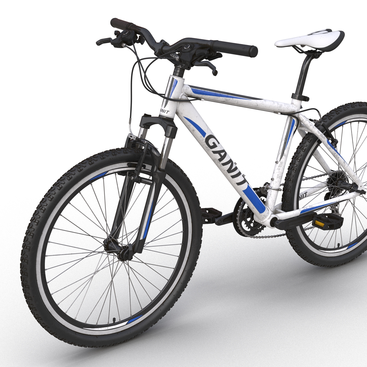 3D Mountain Bike model