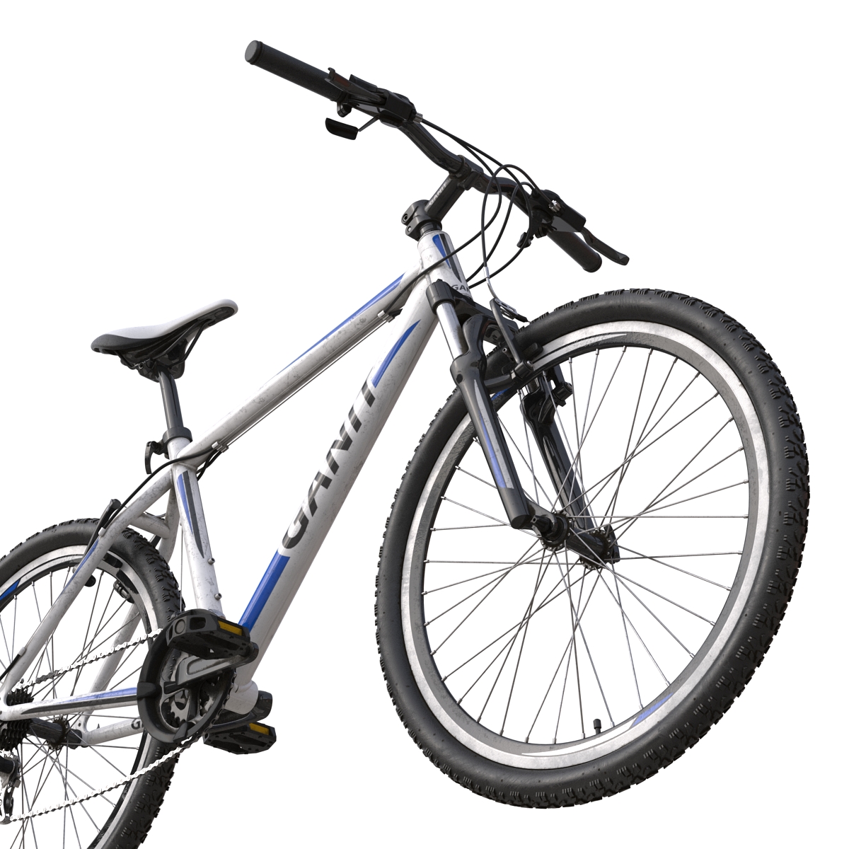 3D Mountain Bike model