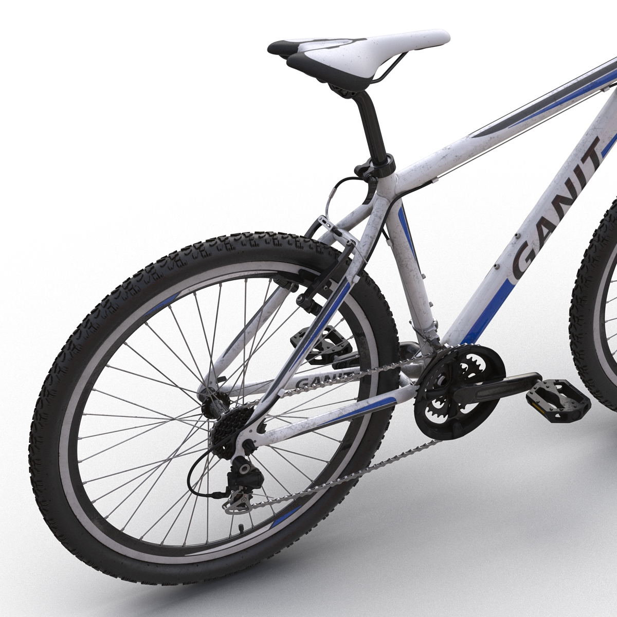 3D Mountain Bike model