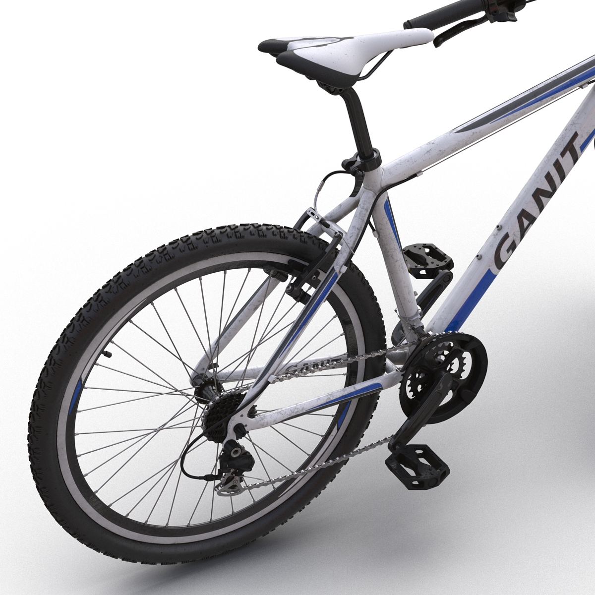 3D Mountain Bike model