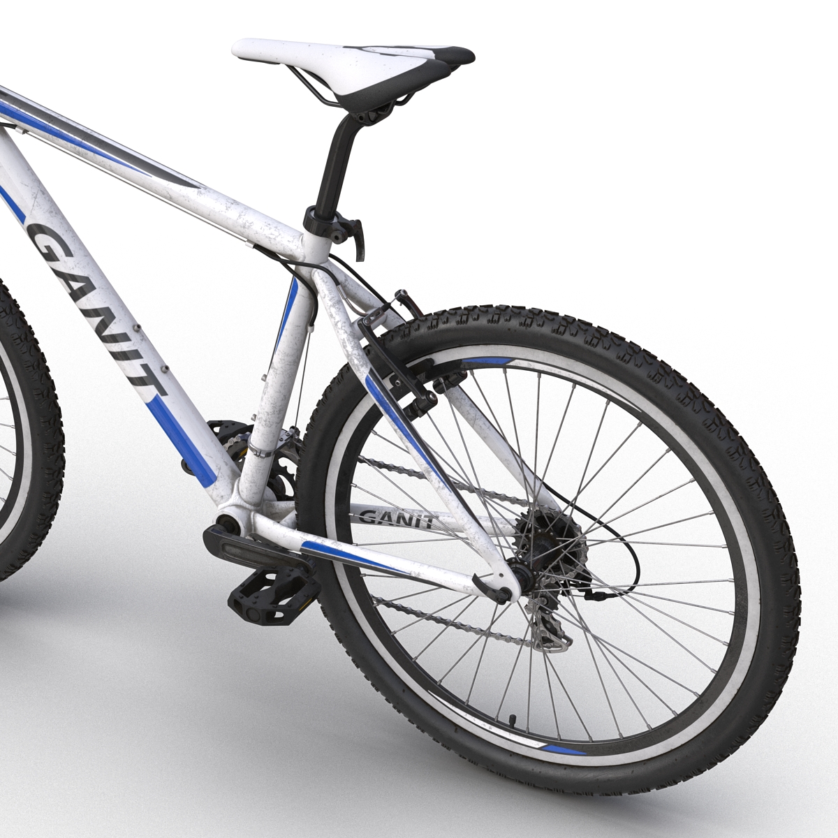 3D Mountain Bike model