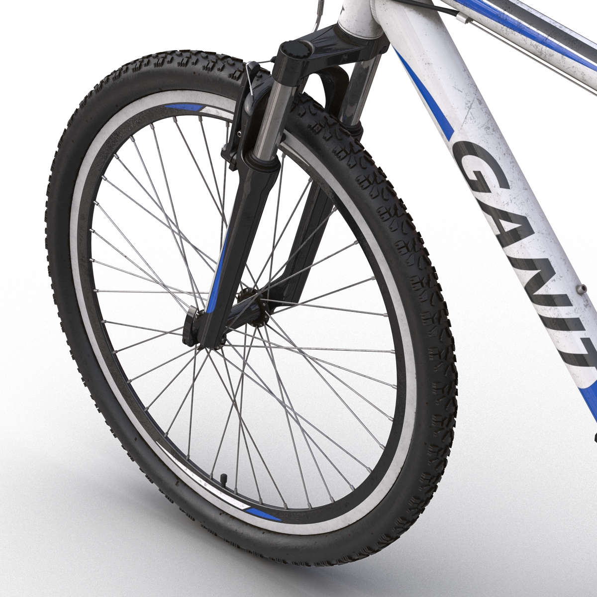 3D Mountain Bike model