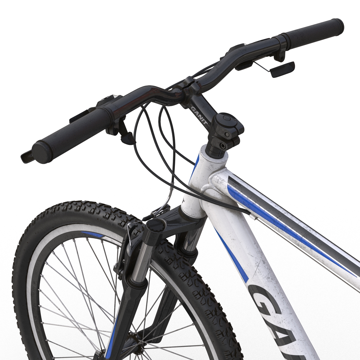 3D Mountain Bike model