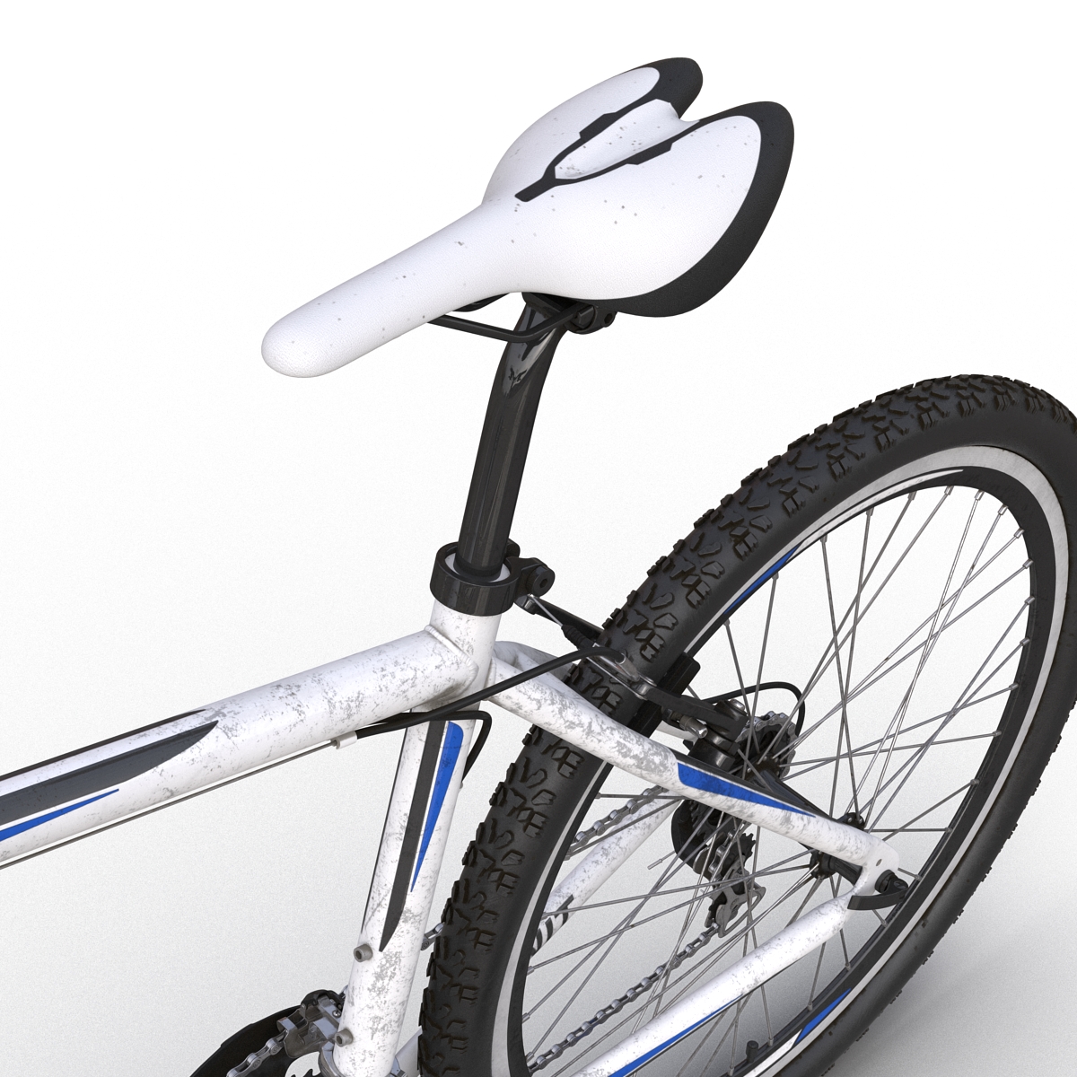 3D Mountain Bike model