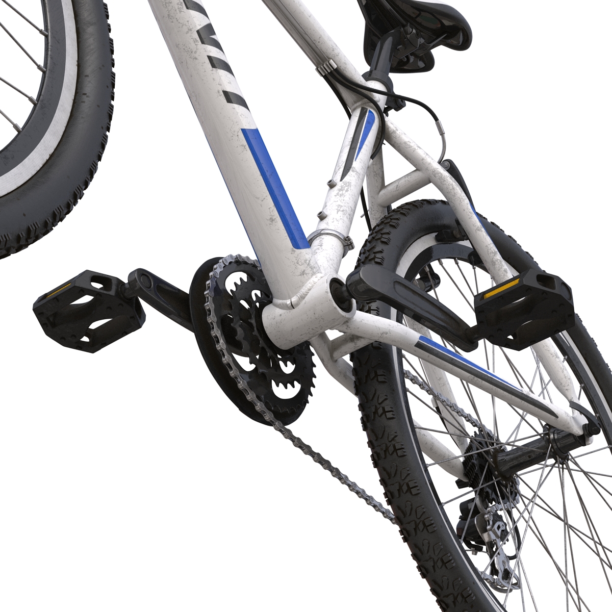 3D Mountain Bike model