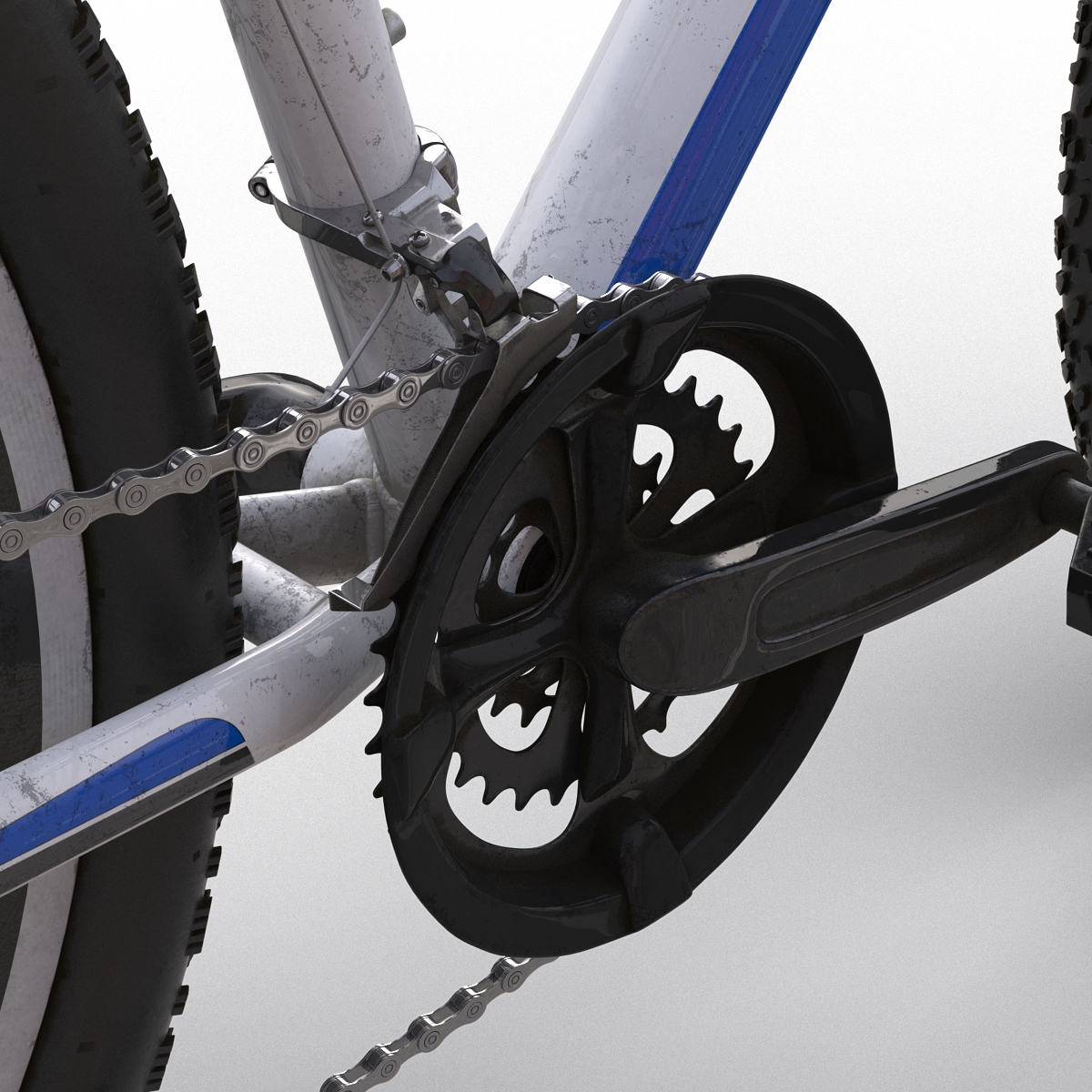 3D Mountain Bike model