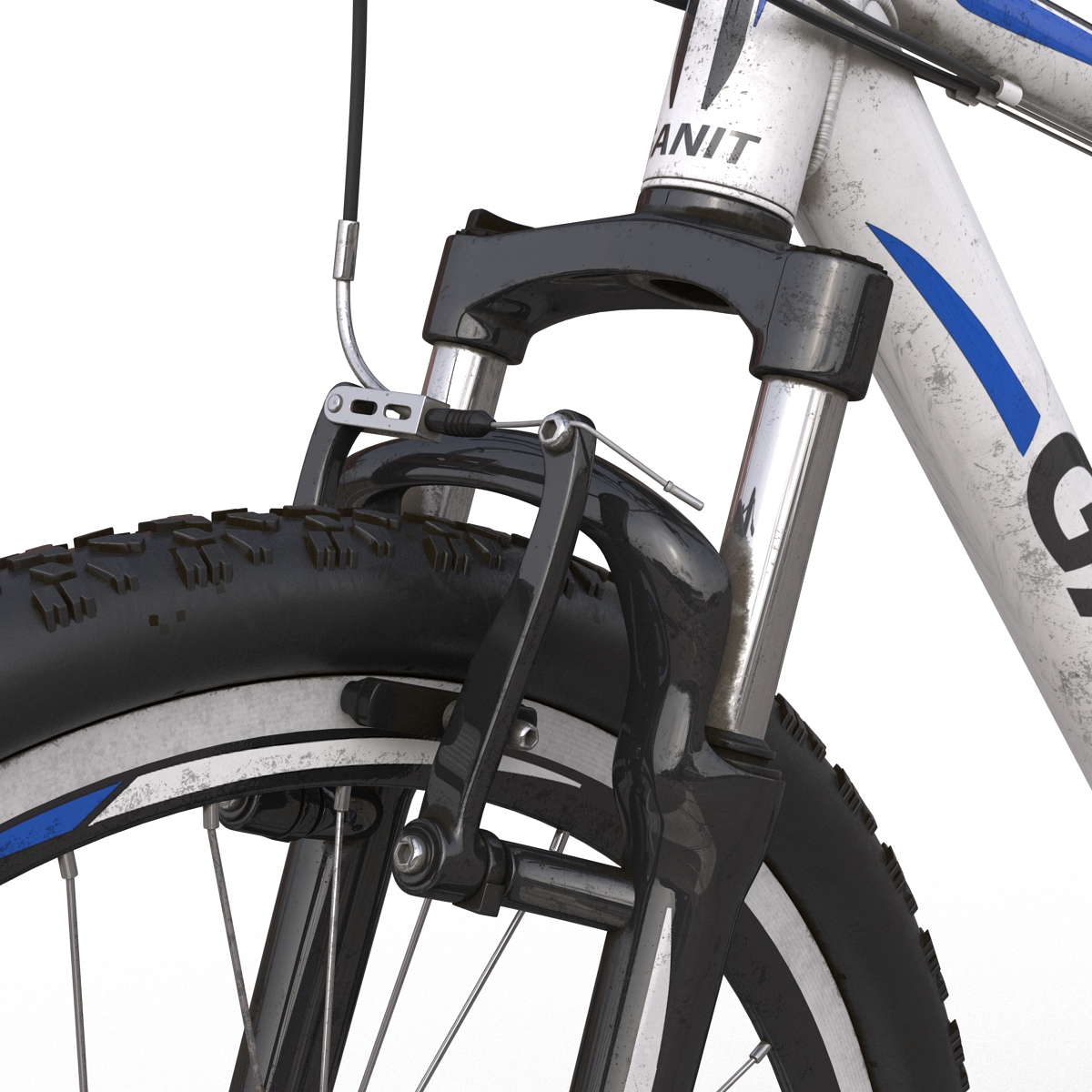 3D Mountain Bike model