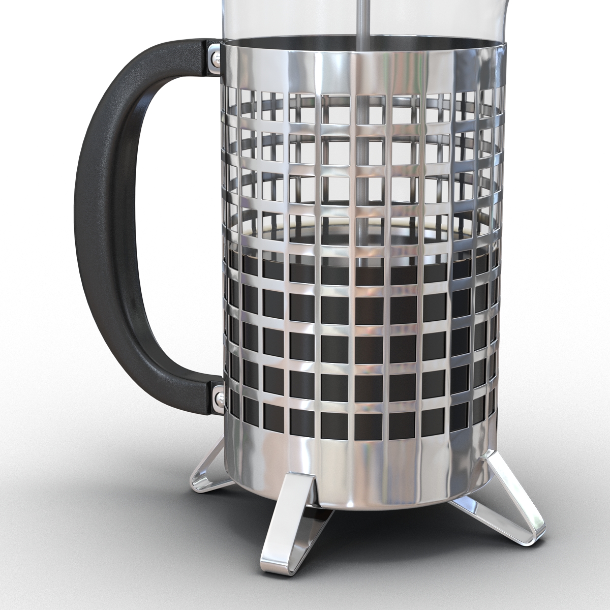 French Press 2 3D model