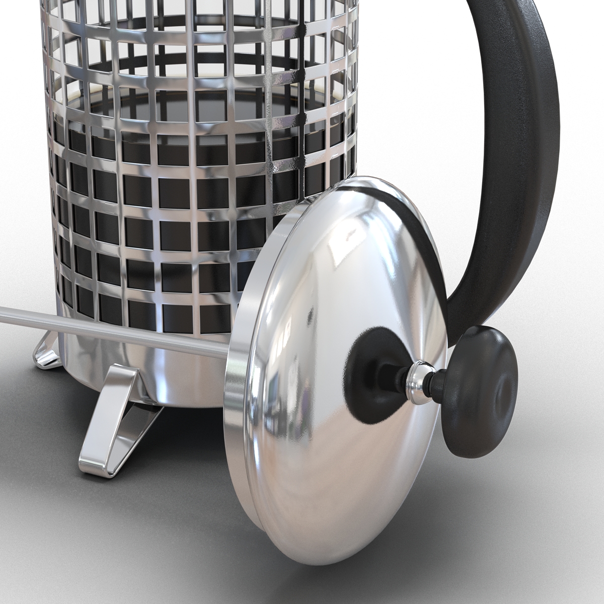 French Press 2 3D model