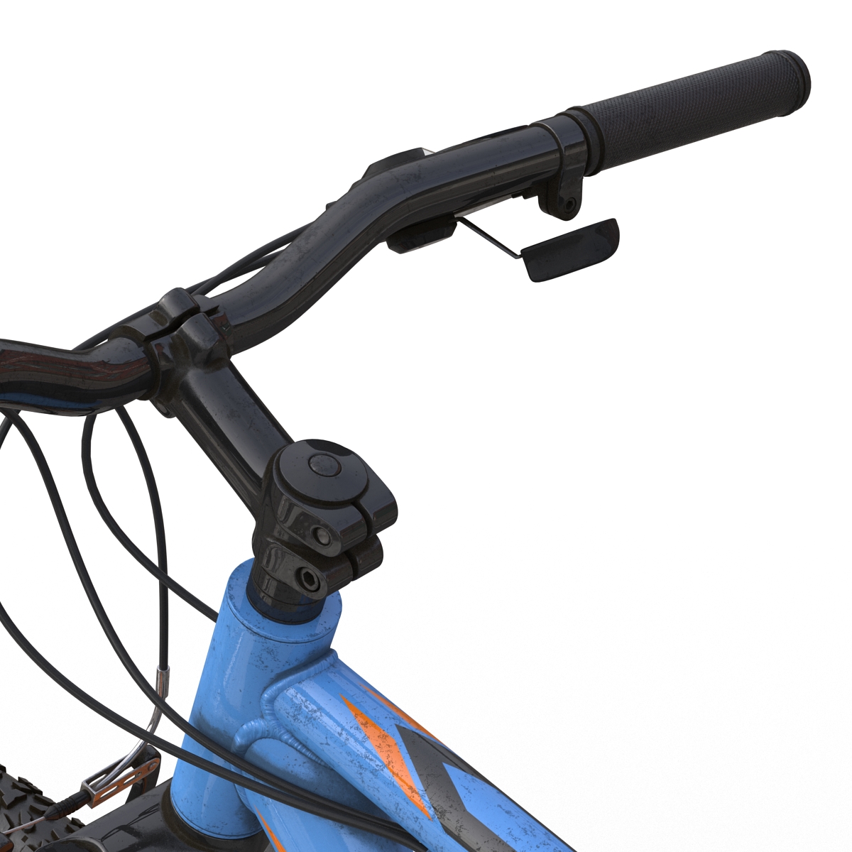 3D Mountain Bike Generic Blue