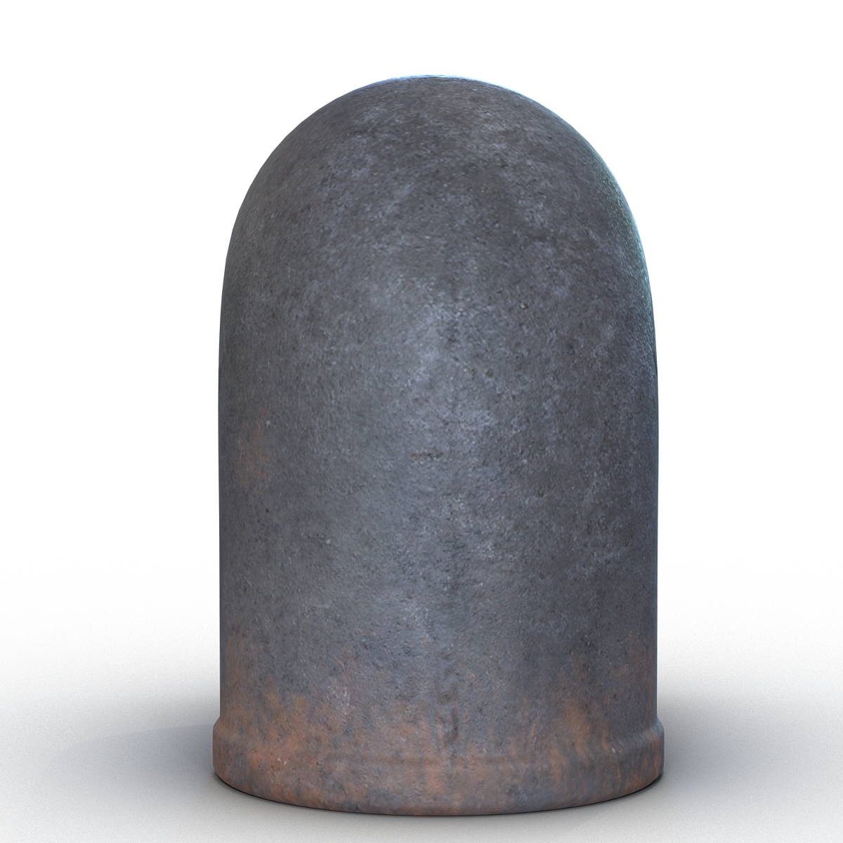 3D model Iron Pipe Elbow