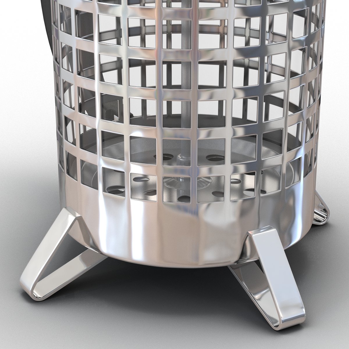 French Press 3 3D model