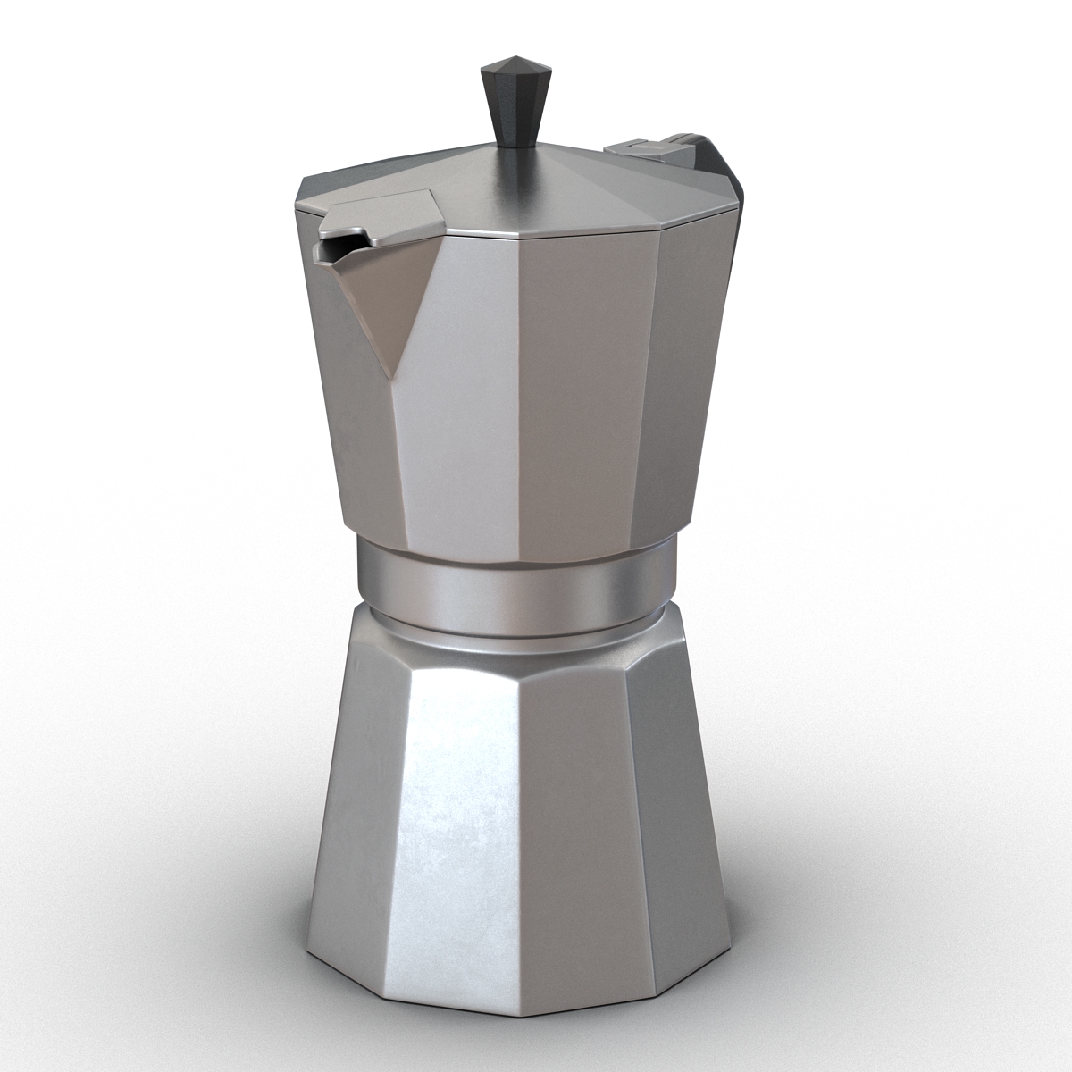 Espresso Maker 3D model