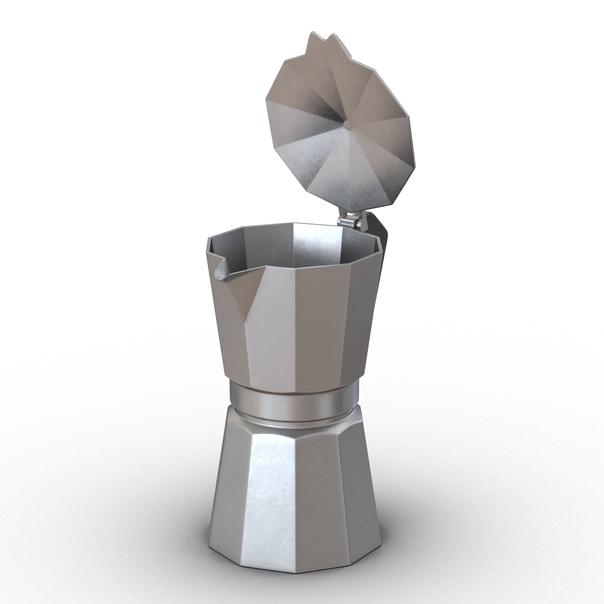 Espresso Maker 3D model