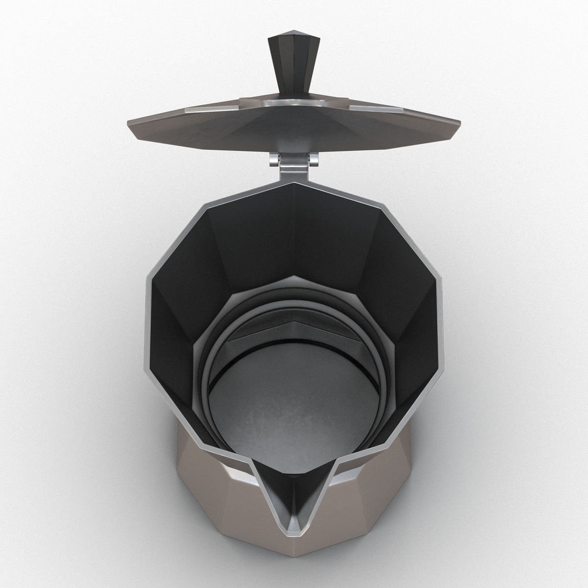 Espresso Maker 3D model