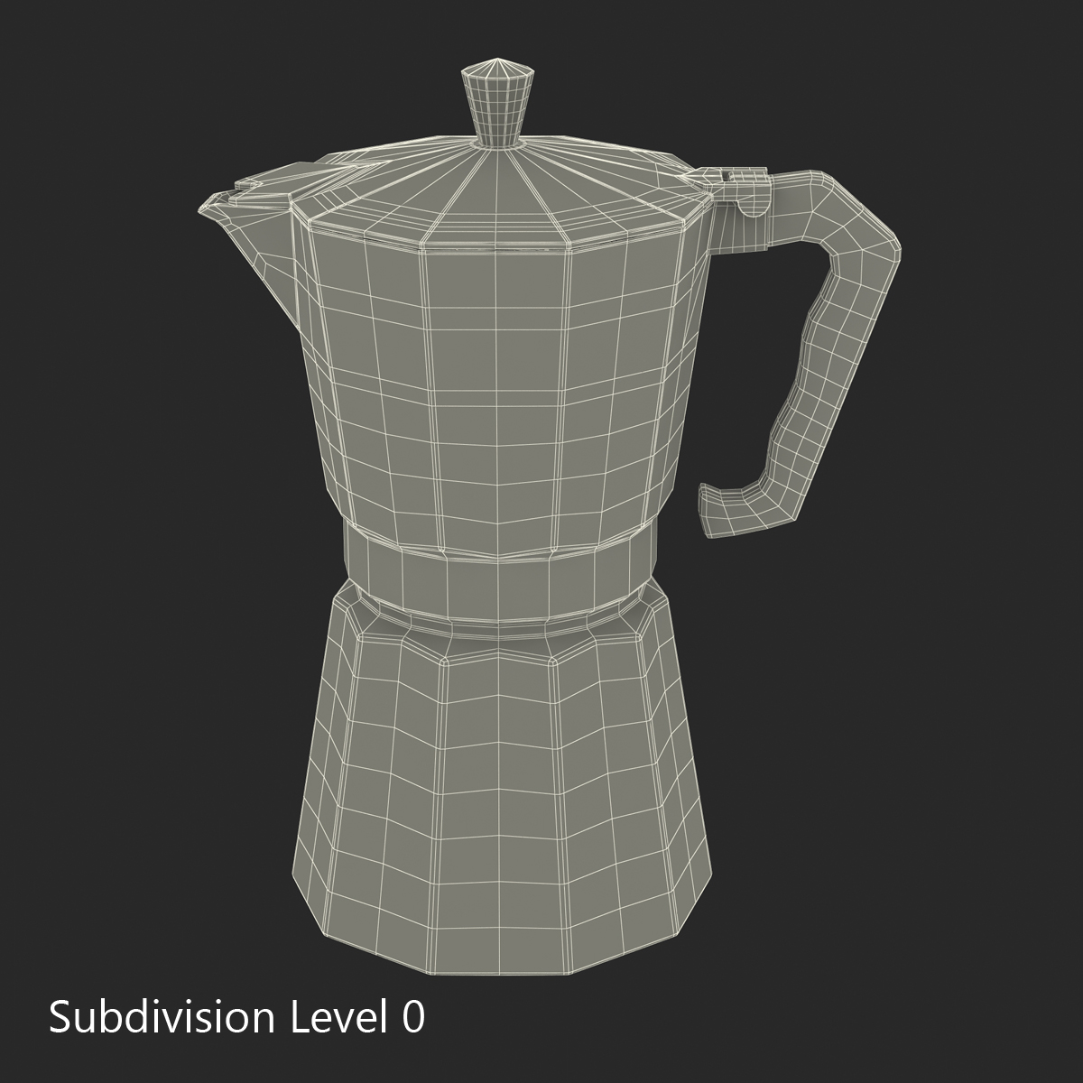 Espresso Maker 3D model