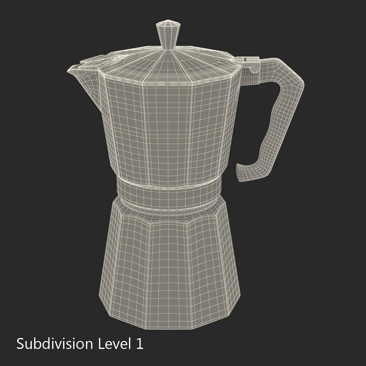 Espresso Maker 3D model