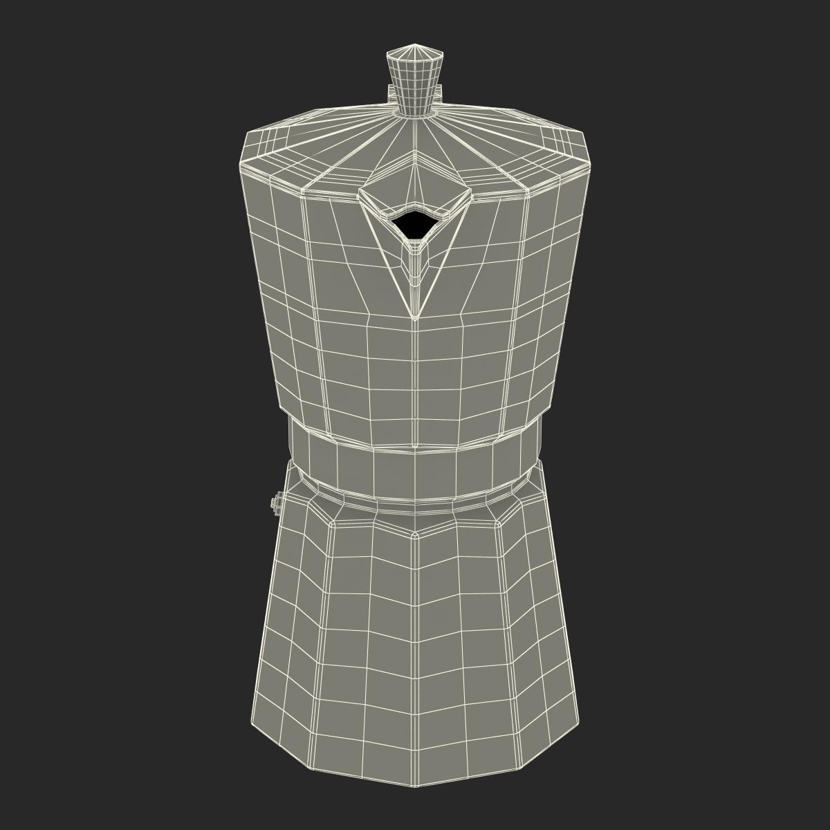 Espresso Maker 3D model