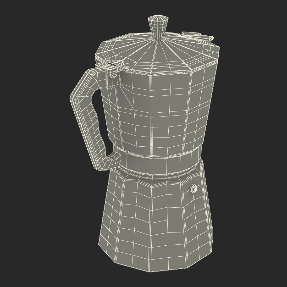 Espresso Maker 3D model