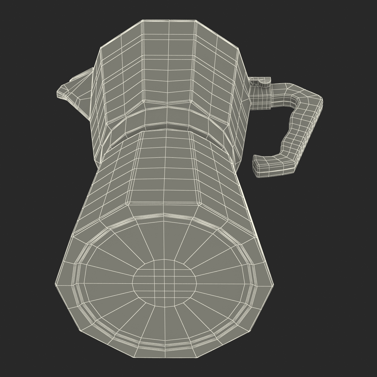 Espresso Maker 3D model