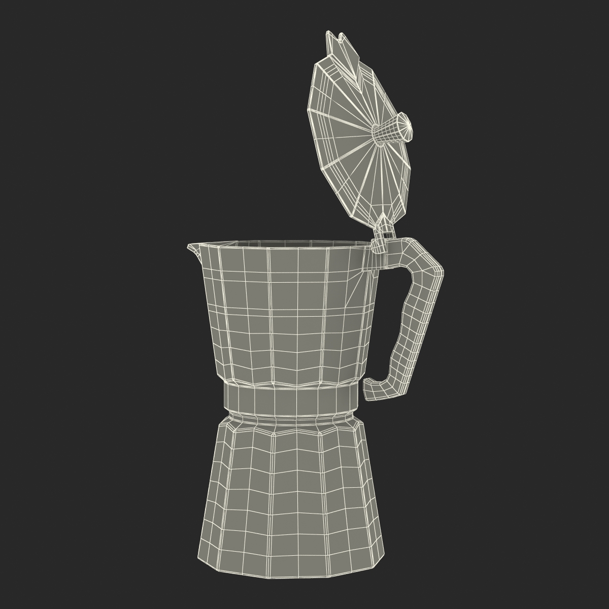 Espresso Maker 3D model