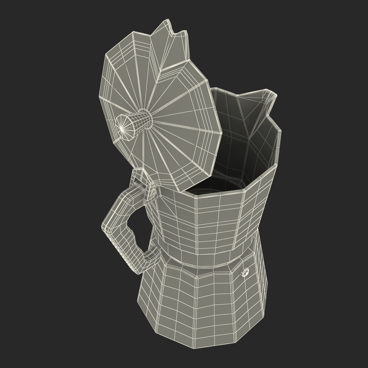 Espresso Maker 3D model