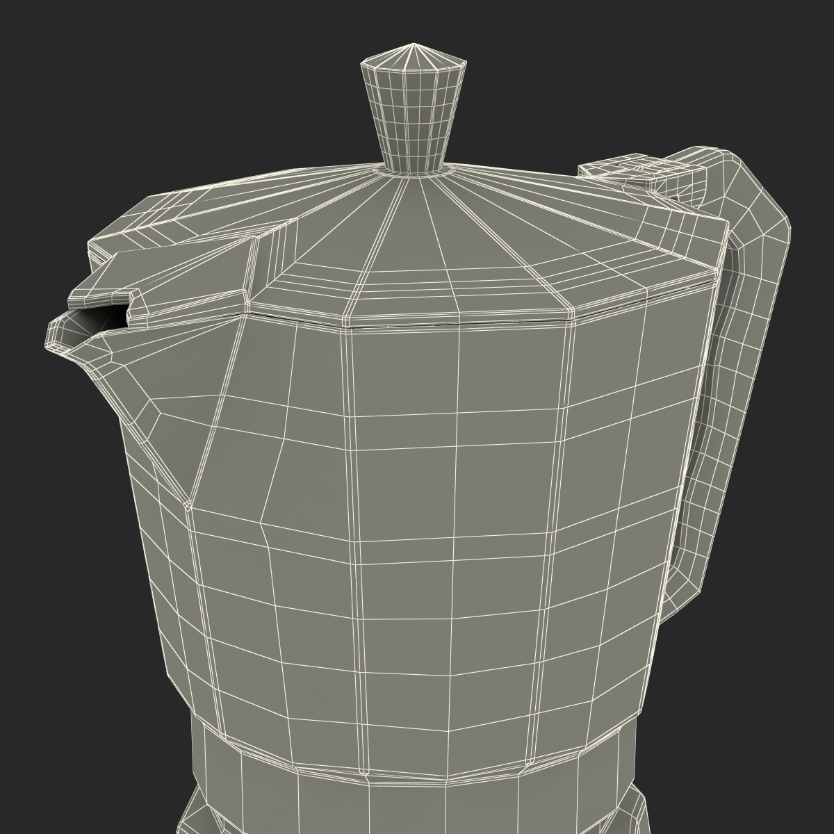 Espresso Maker 3D model