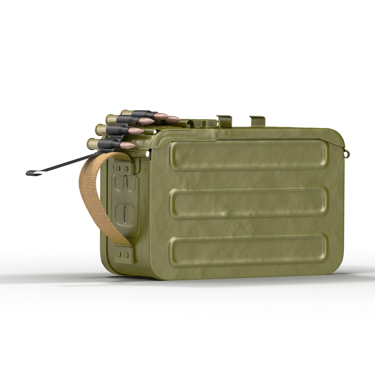 Ammo Box for Machine Gun 3D model