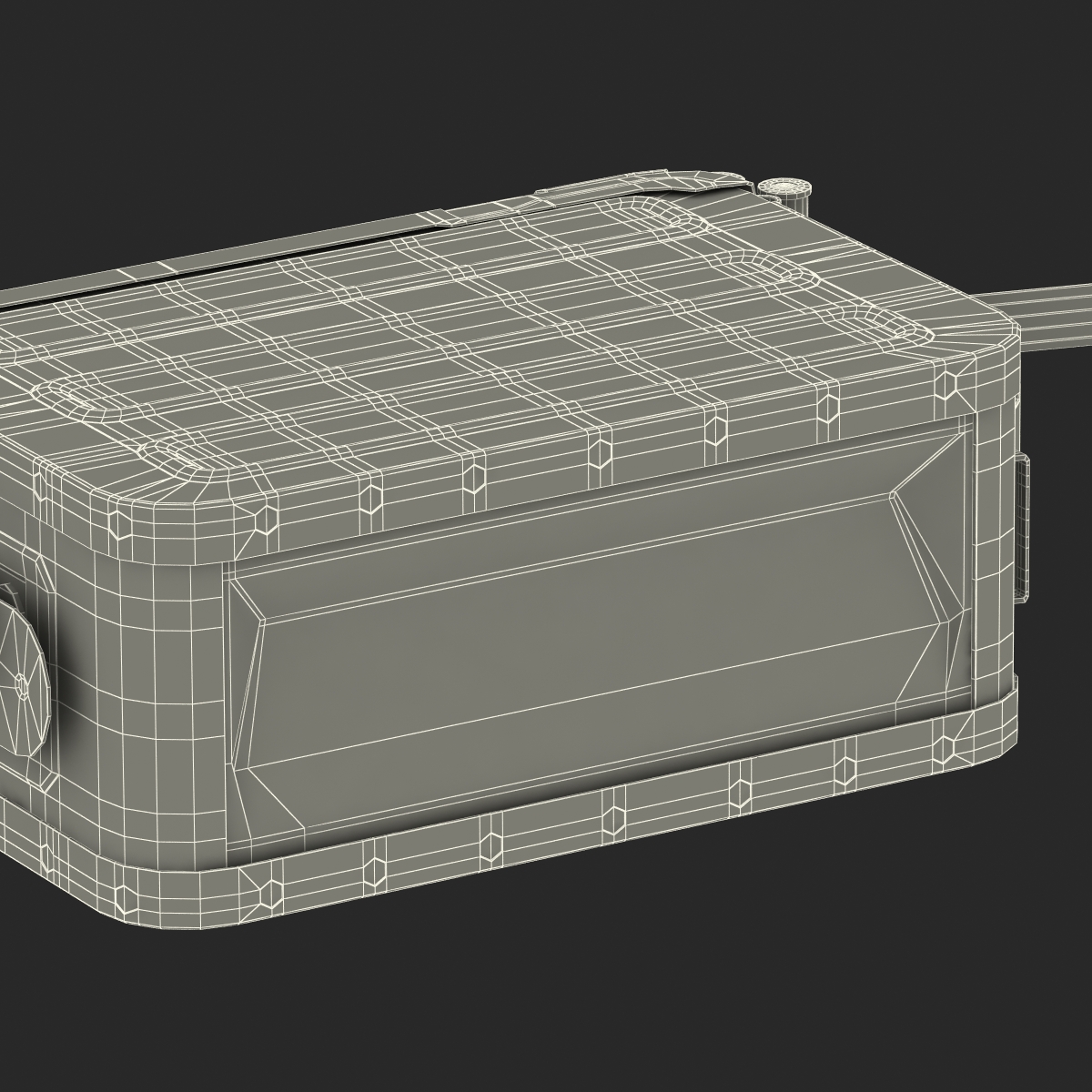 Ammo Box for Machine Gun 3D model