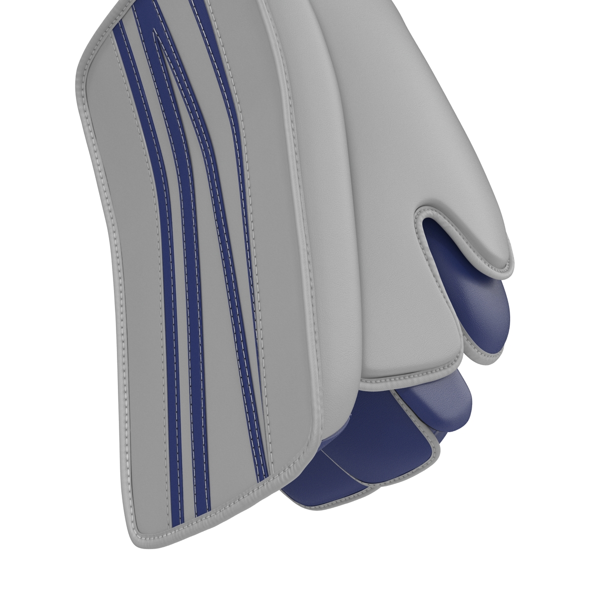 Hockey Goalie Blocker Generic 3D model