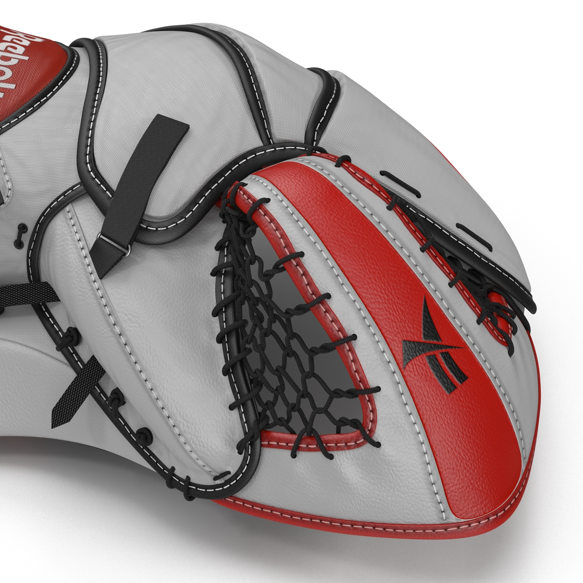 Hockey Goalie Catcher Glove Reebok 3D model