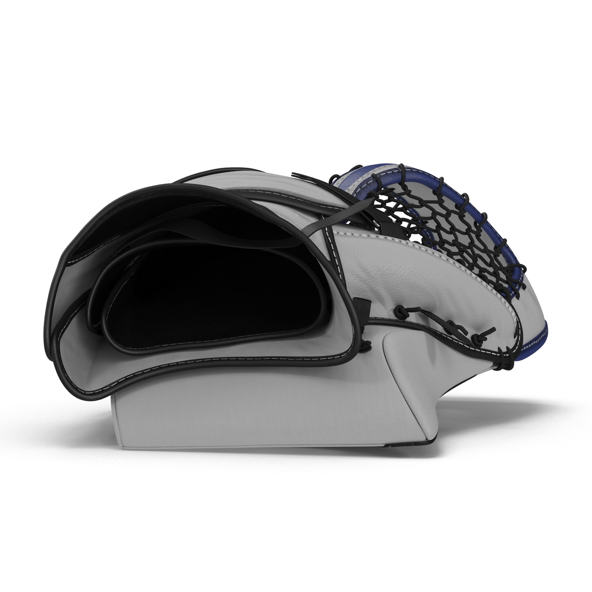 3D model Hockey Goalie Catcher Glove Generic