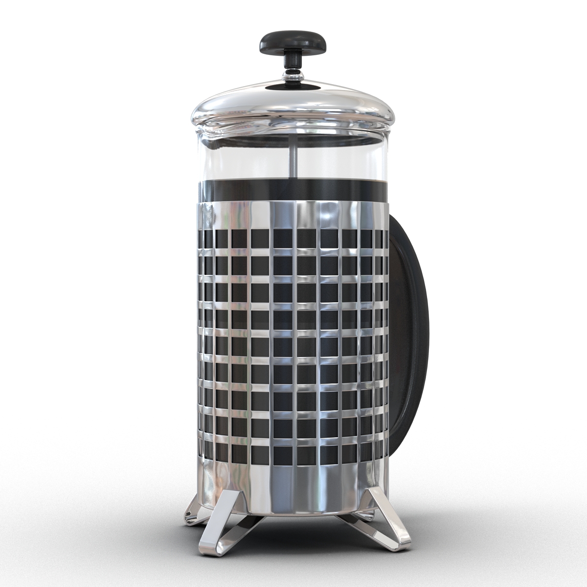 French Press 3D