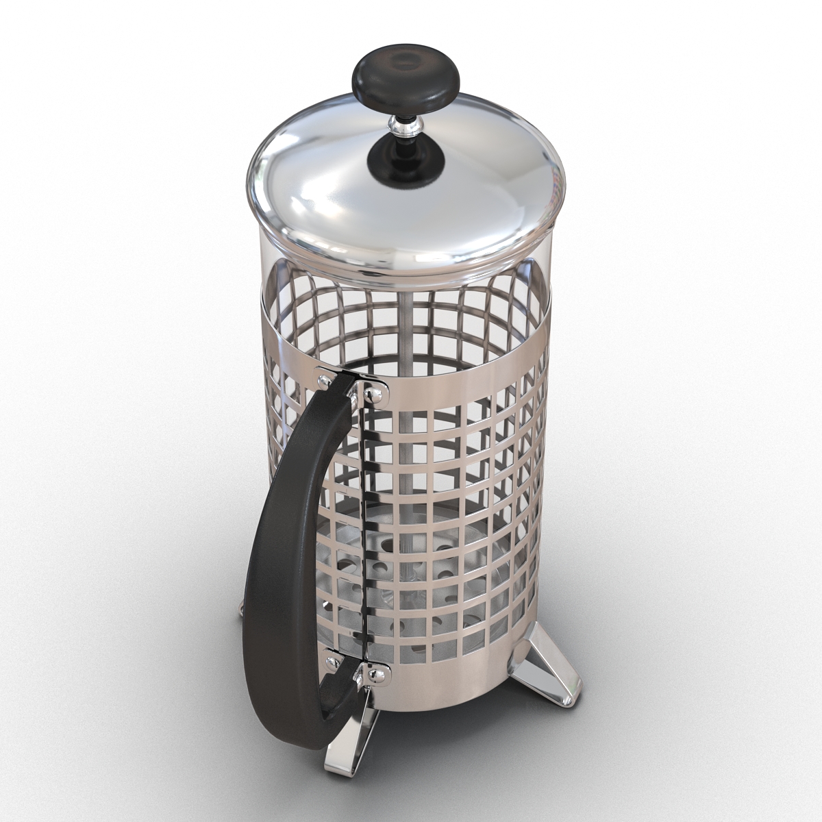 French Press 3D