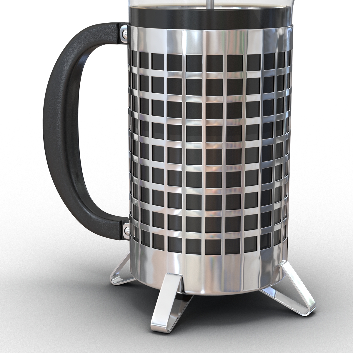 French Press 3D