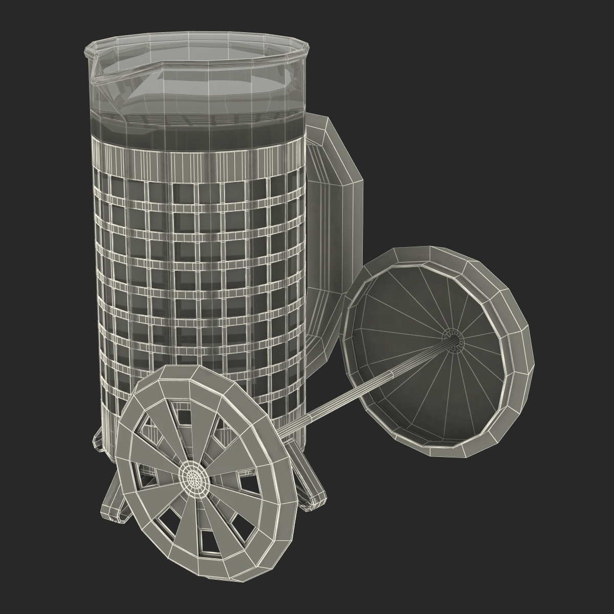 French Press 3D