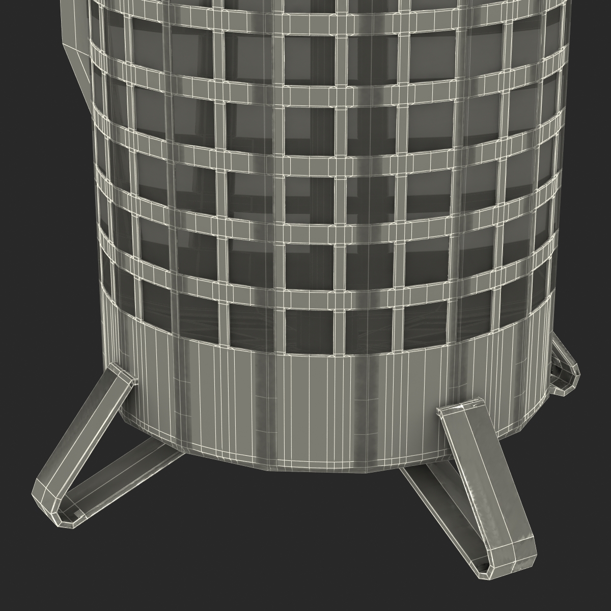 French Press 3D