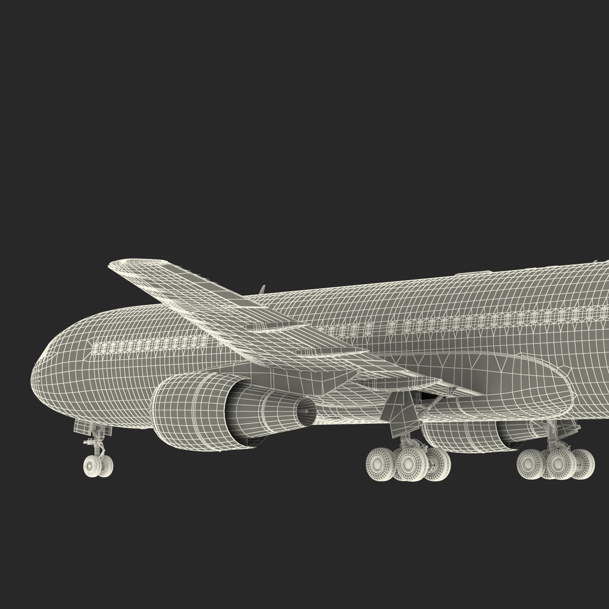 3D Boeing 767 300 Alitalia model