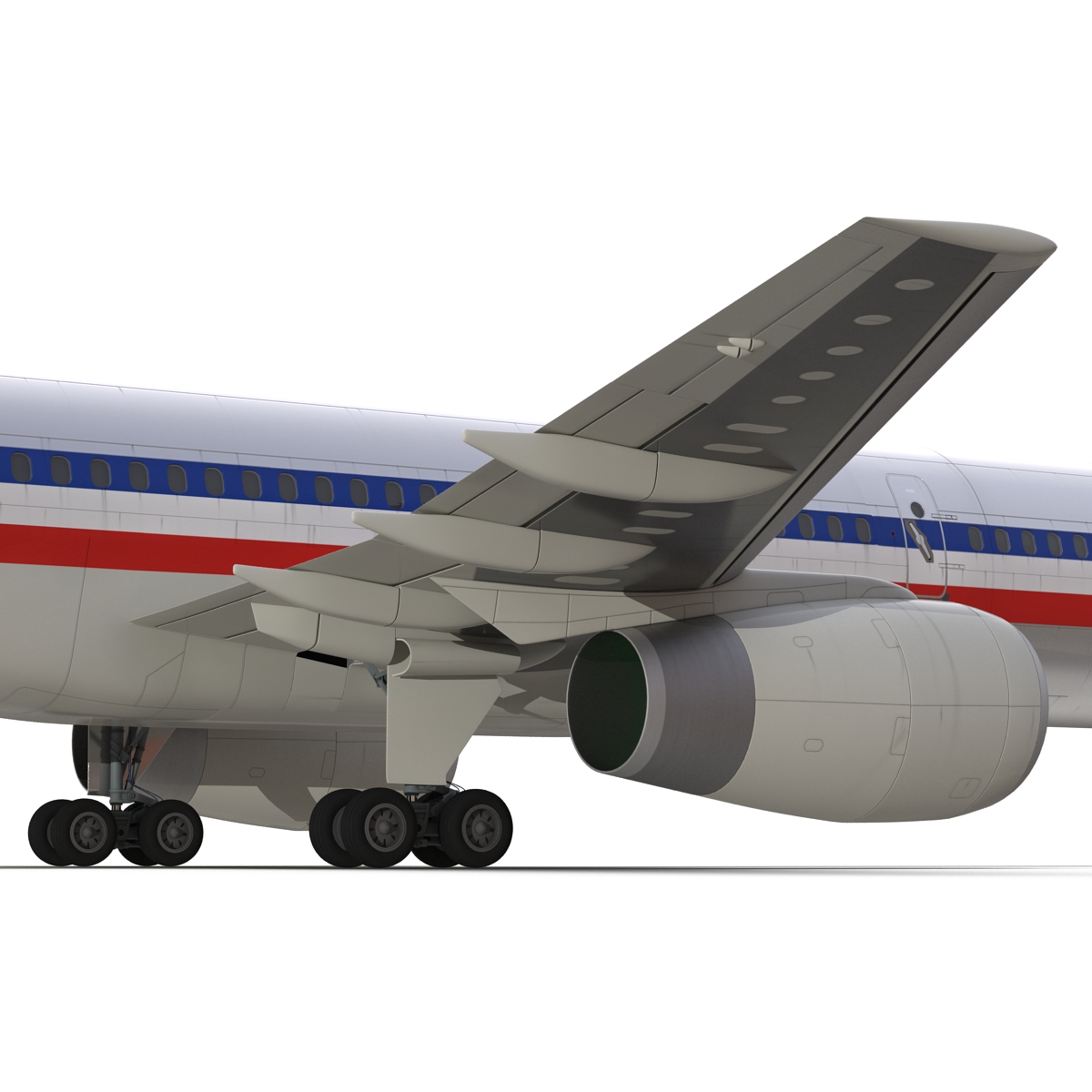 Boeing 757 200 American Airlines 3D