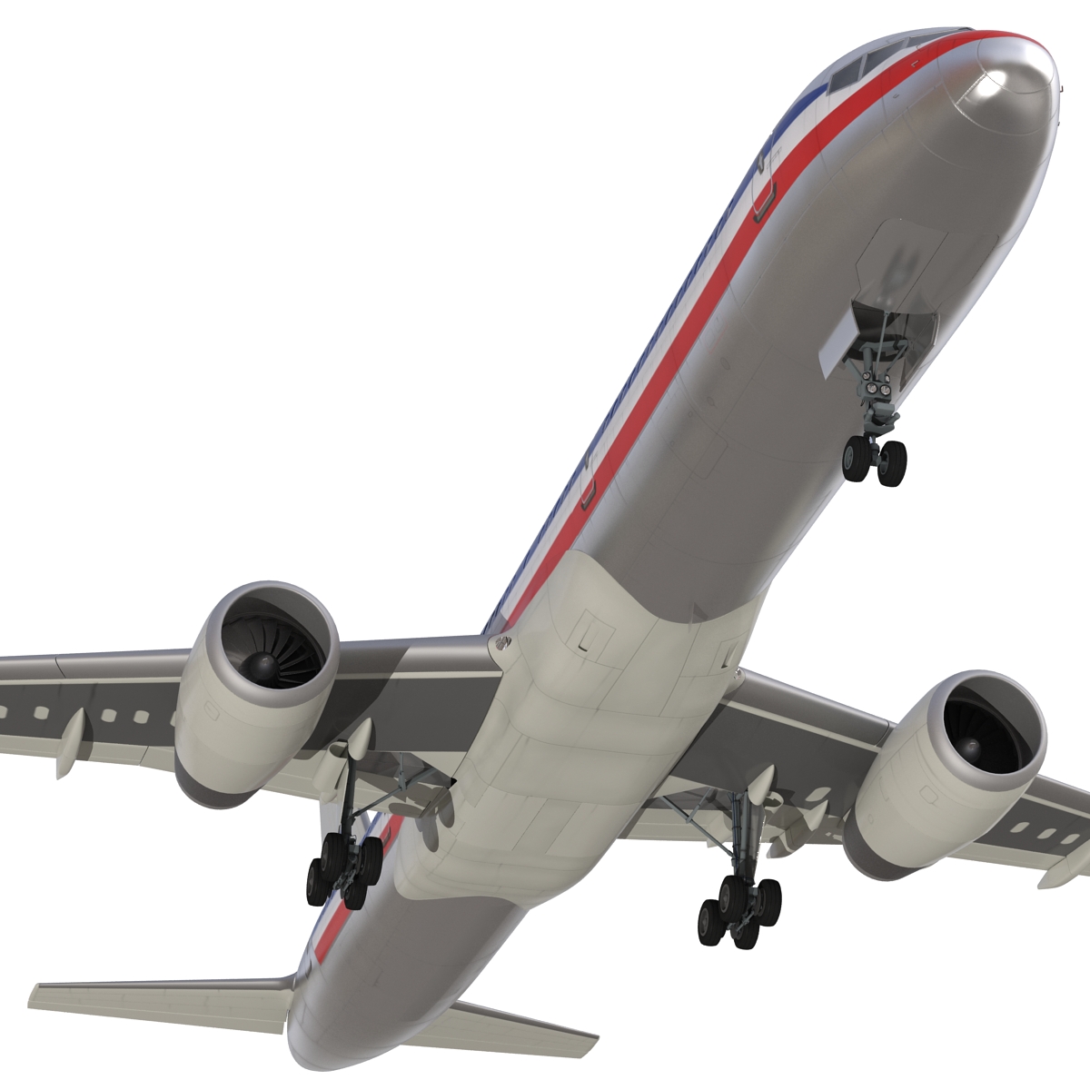 Boeing 757 200 American Airlines 3D