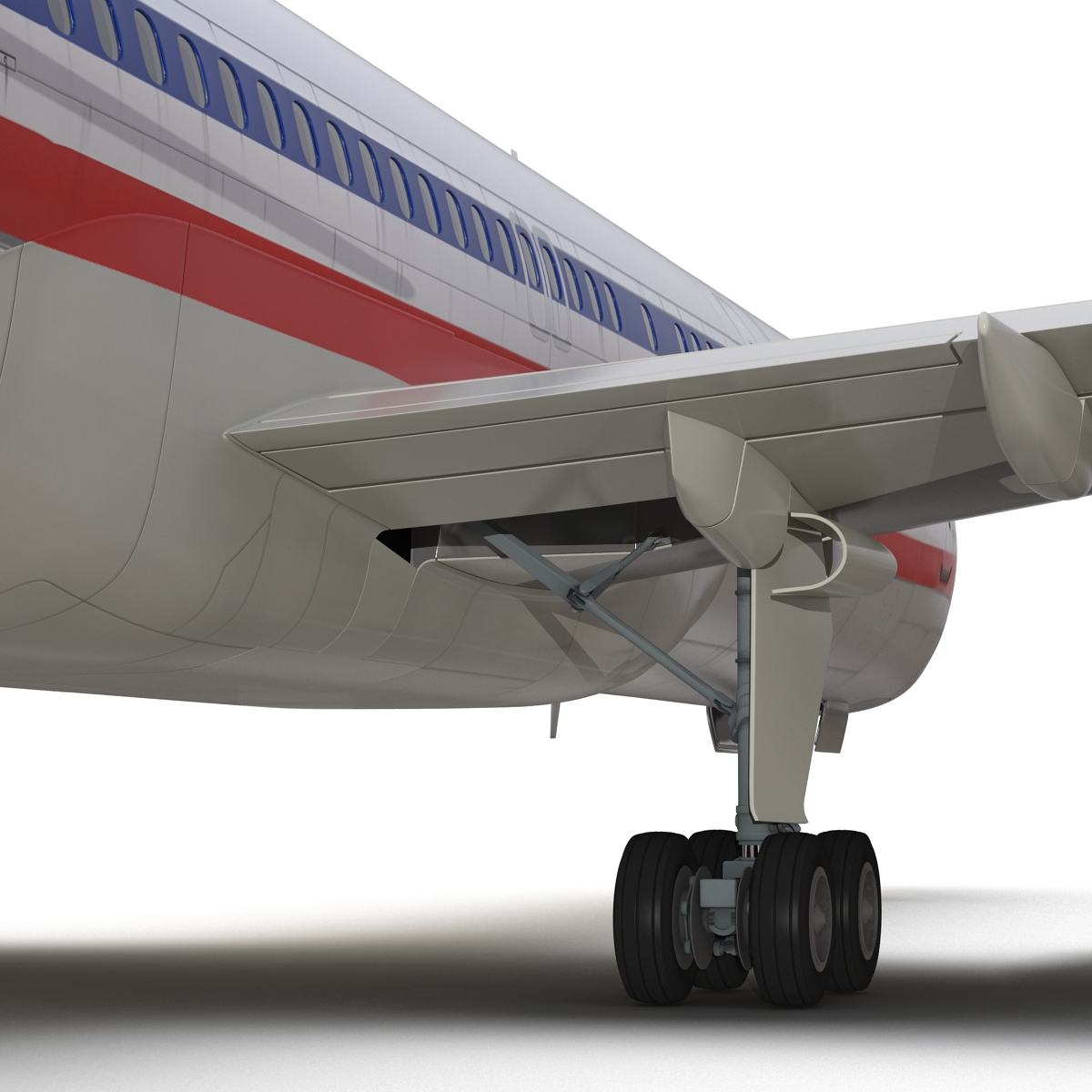 Boeing 757 200 American Airlines 3D