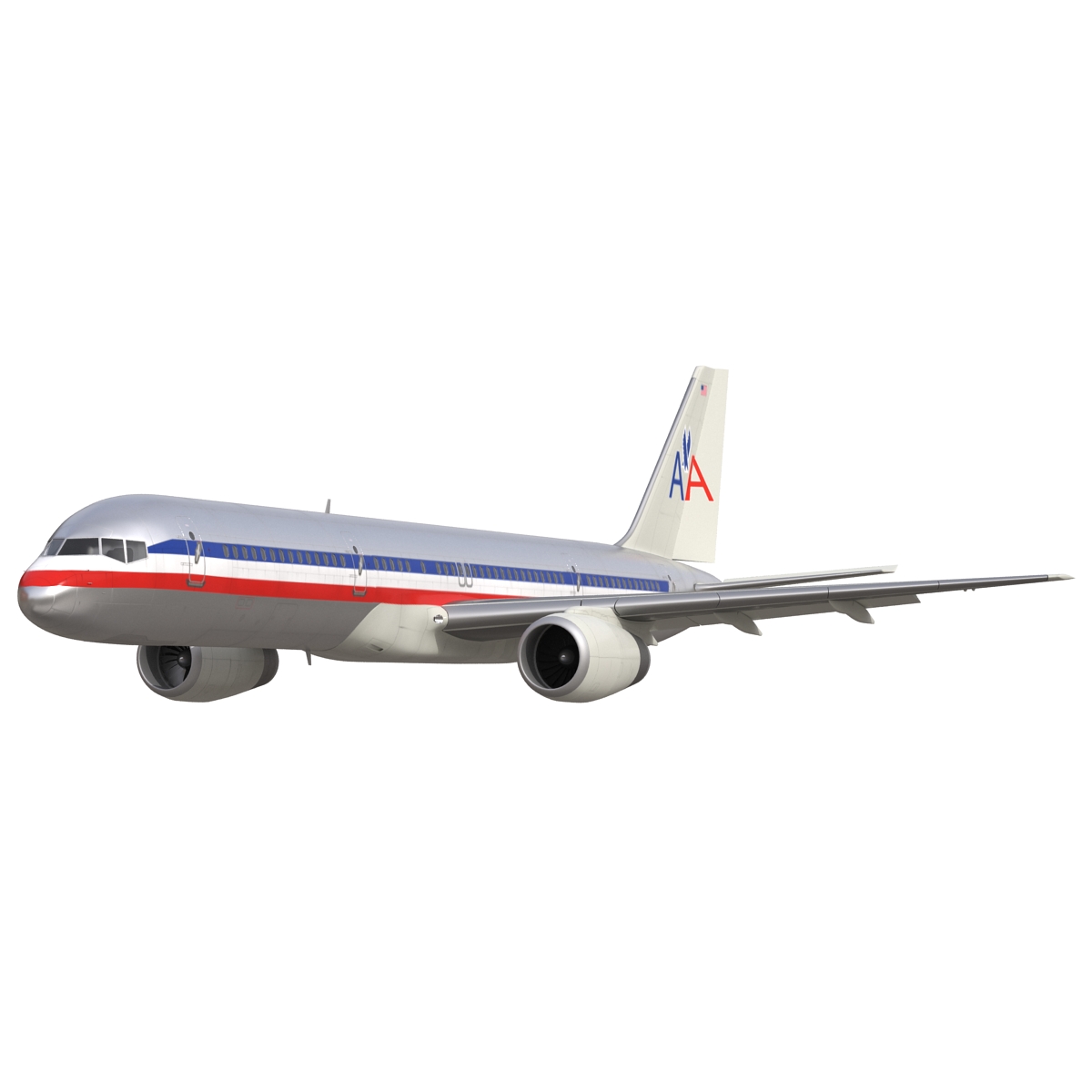 Boeing 757 200 American Airlines 3D