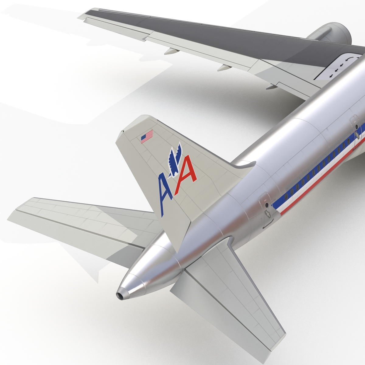 Boeing 757 200 American Airlines 3D