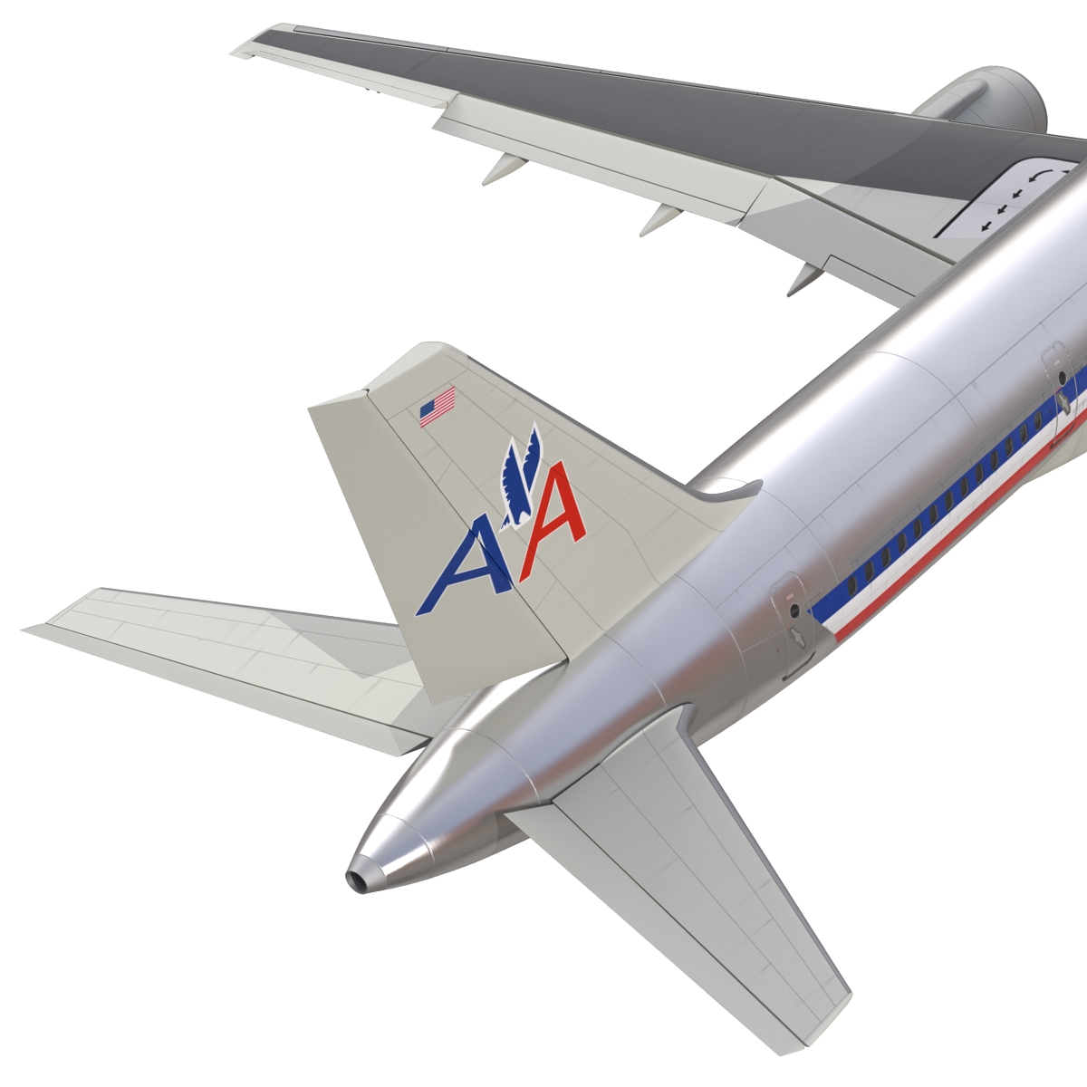 Boeing 757 200 American Airlines 3D