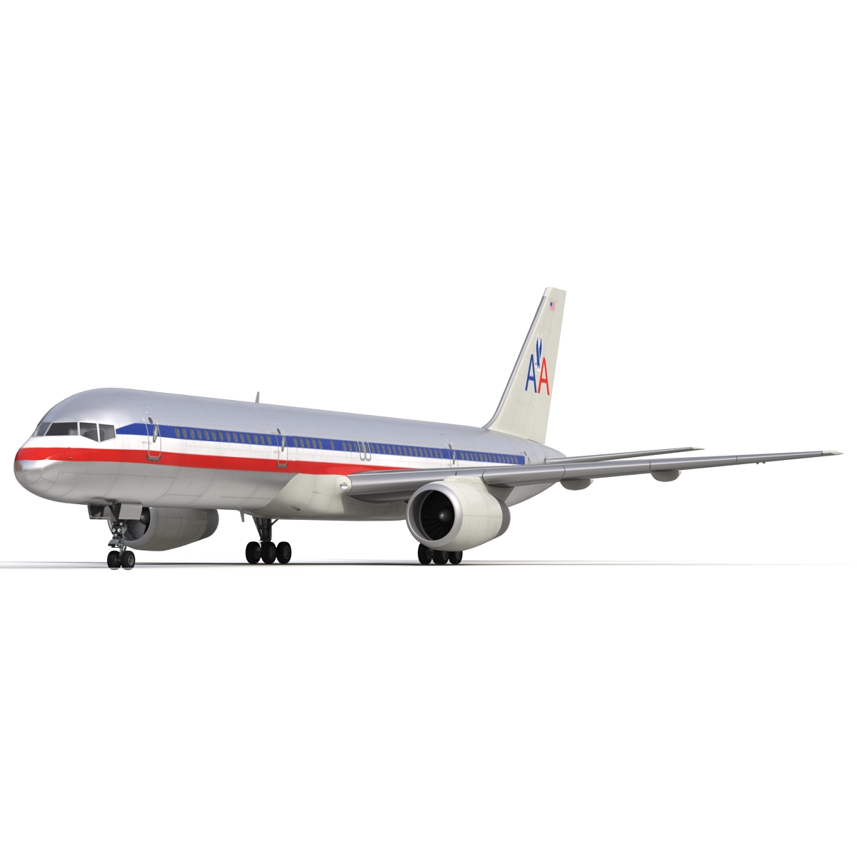 Boeing 757 200 American Airlines 3D