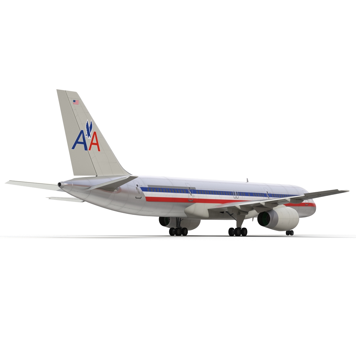 Boeing 757 200 American Airlines 3D