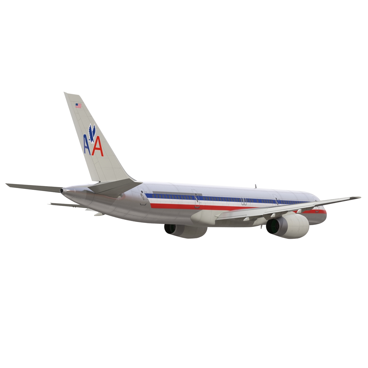 Boeing 757 200 American Airlines 3D